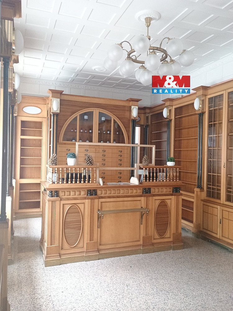 Pronájem obchodních prostor 270 m²