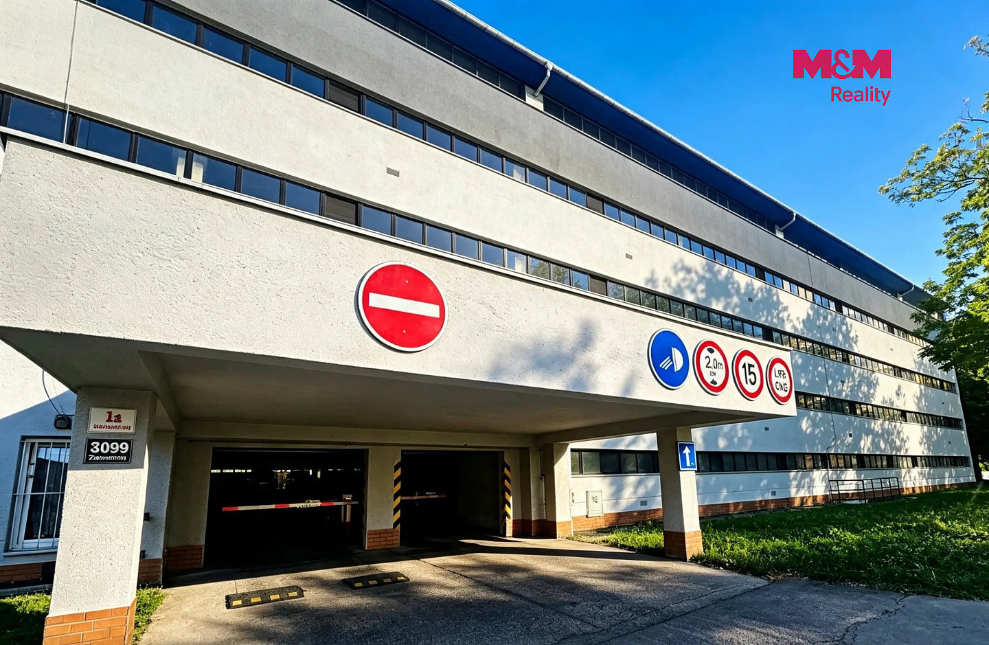 Prodej garážového stání č. 314, 12 m2, Brno, ul. Voroněžská – fotografie 3
