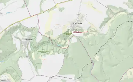 Dražba lesa 64 m², Ivančice