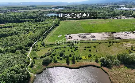 Prodej vodní plochy 2 463 m², Údlice, okres Chomutov