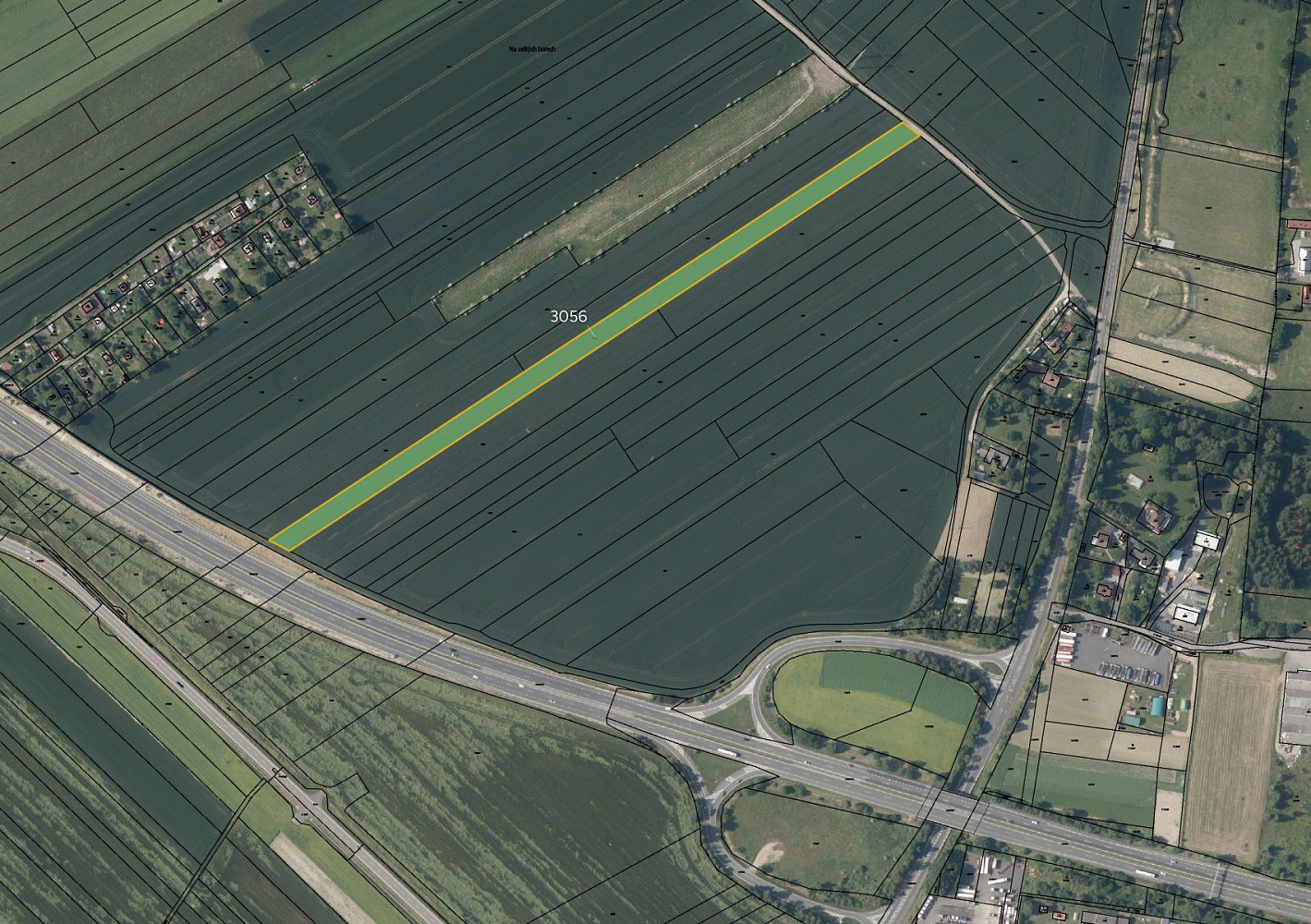 Prodej pole 11 130 m²