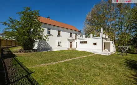 Prodej domu 266 m² s pozemkem 6 387 m², Pyšely - Zaječice, okres Benešov