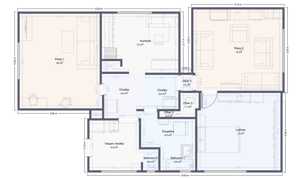 Prodej domu 144 m² s pozemkem 639 m², Horní Bělá – náhled fotky 17