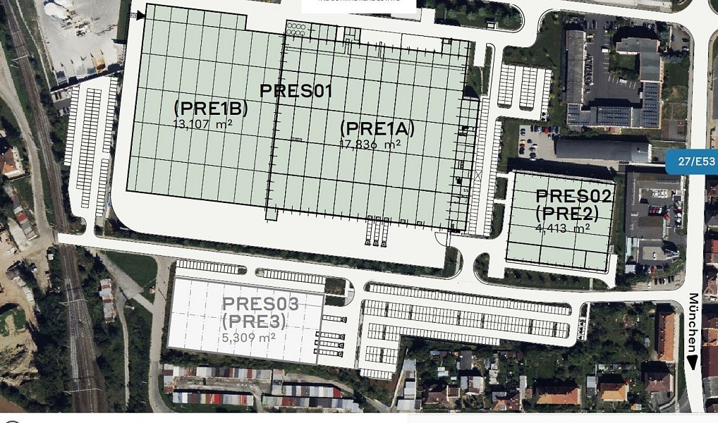 Pronájem výrobních prostor 5 309 m², Přeštice – náhled fotky 17
