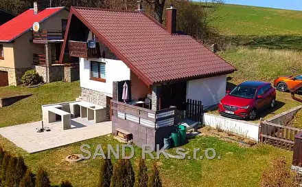 Prodej chaty/chalupy 78 m² s pozemkem 341 m², Pec, okres Domažlice