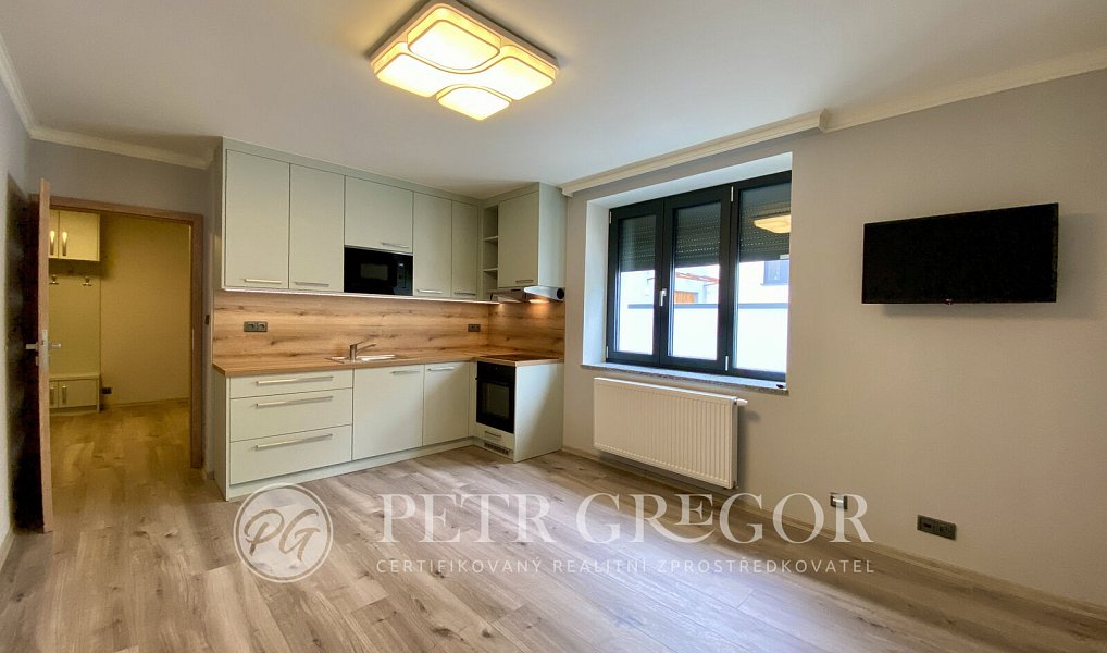 Pronájem bytu 1+kk 35 m², Poděbrady – fotka 1 z 8