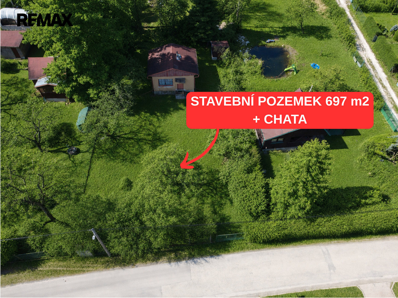 Prodej chaty/chalupy 36 m² s pozemkem 697 m²