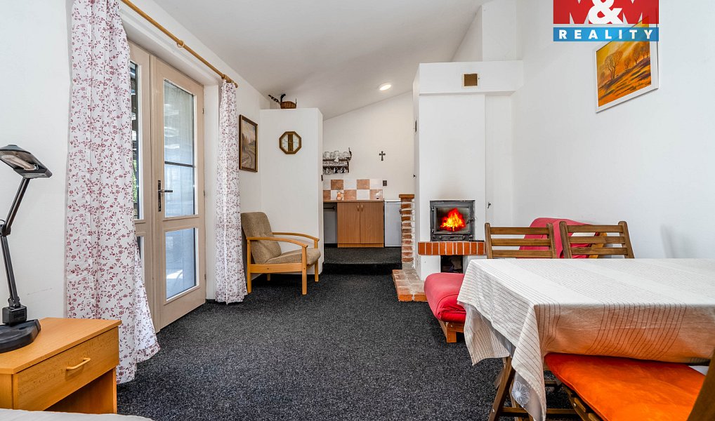 Prodej chaty/chalupy 63 m² s pozemkem 555 m², Vráž – náhled fotky 2