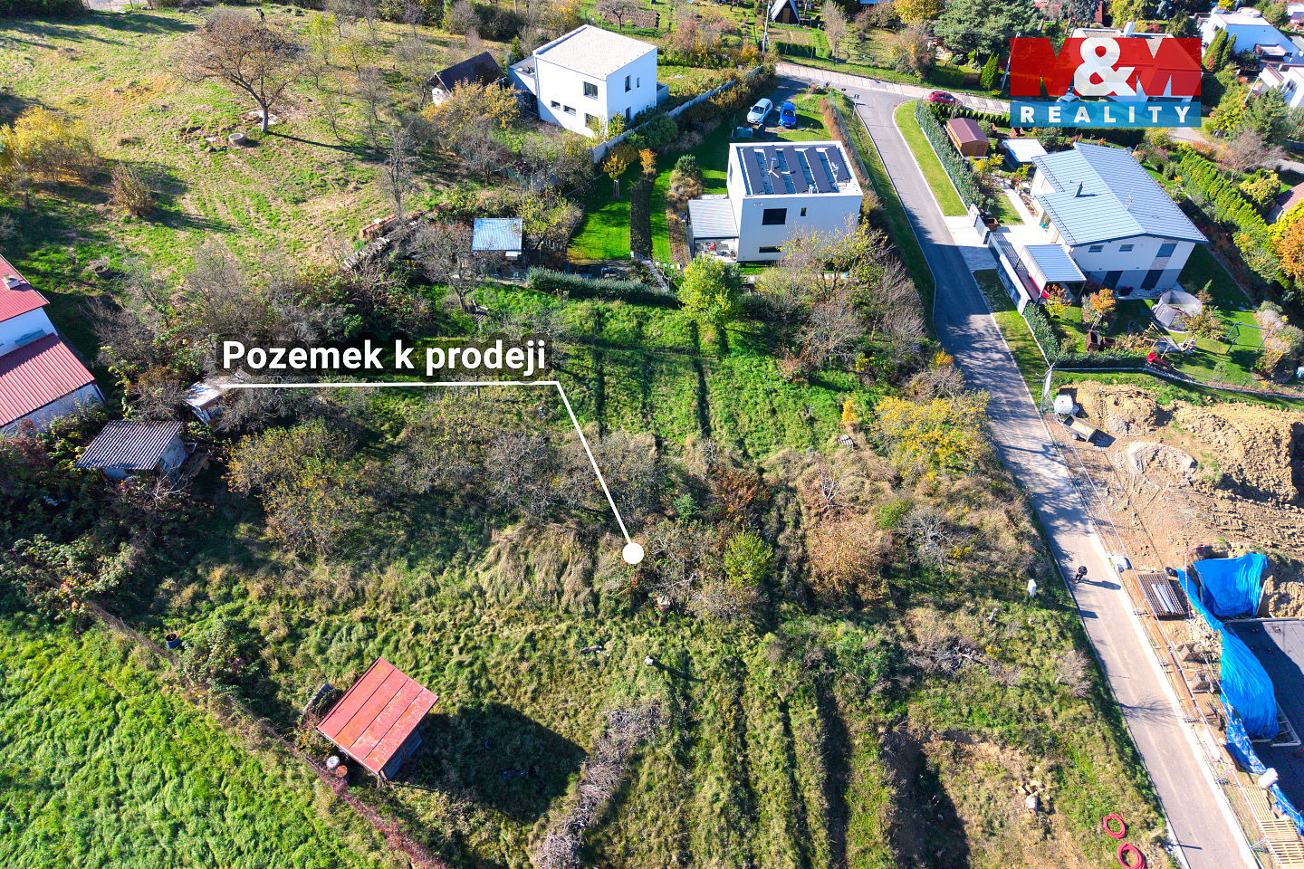 Prodej stavebního pozemku 781 m² – fotografie 3