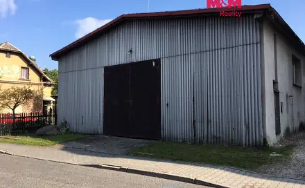 Pronájem skladovacích prostor 300 m², Železná, Frýdlant, okres Liberec