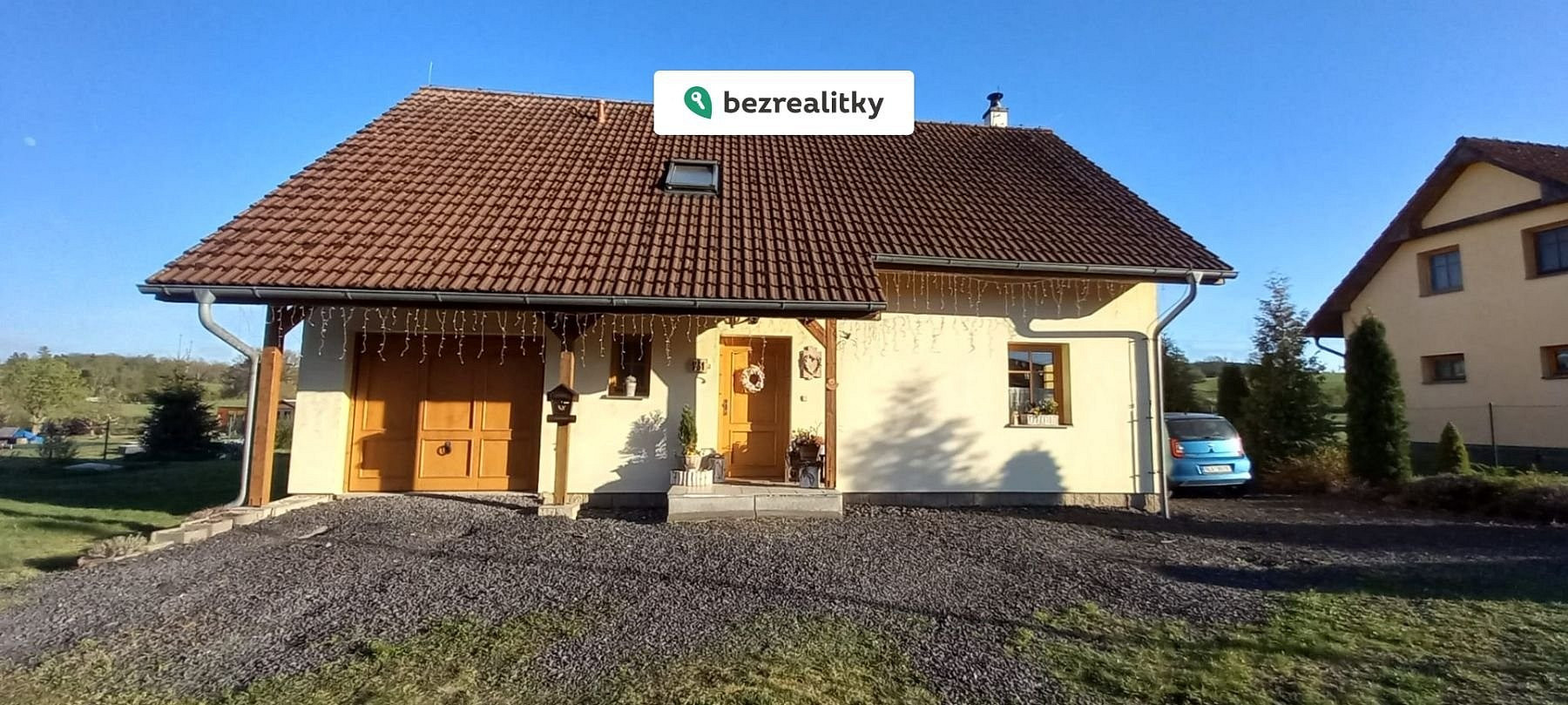 Prodej domu 110 m² s pozemkem 1 974 m²