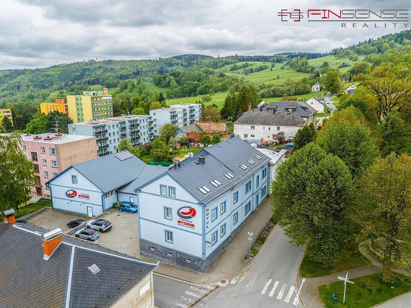 Prodej ubytovacího objektu 1 398 m² – fotografie 3