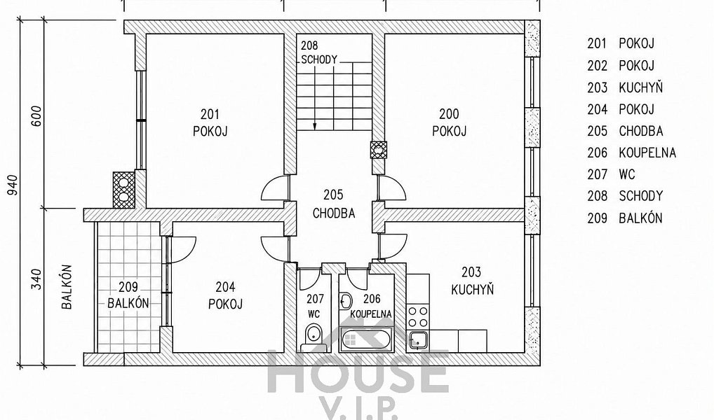 Prodej domu 280 m² s pozemkem 284 m², Praha – náhled fotky 15