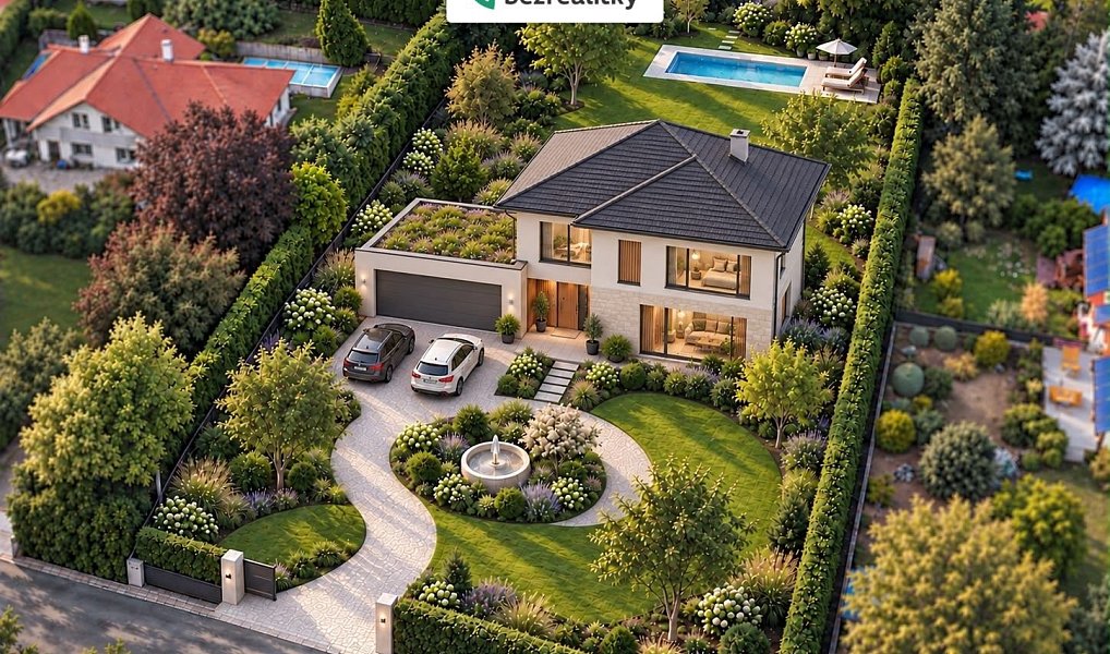 Prodej stavebního pozemku 1 816 m², Černošice – náhled fotky 2