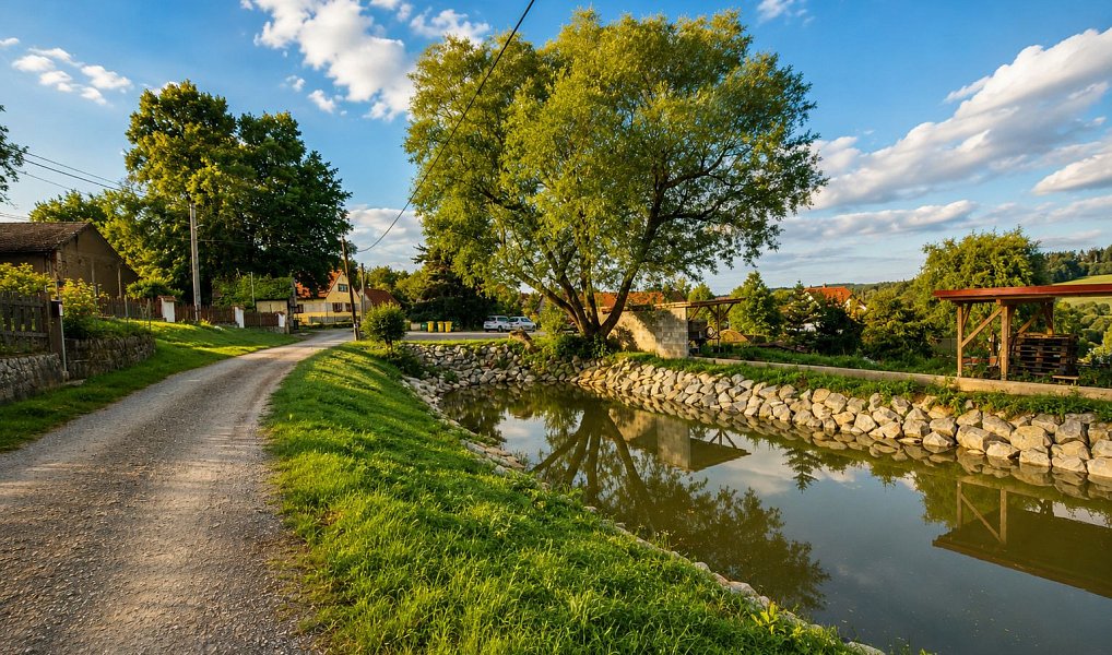 Prodej stavebního pozemku 1 135 m², Chocerady – náhled fotky 9
