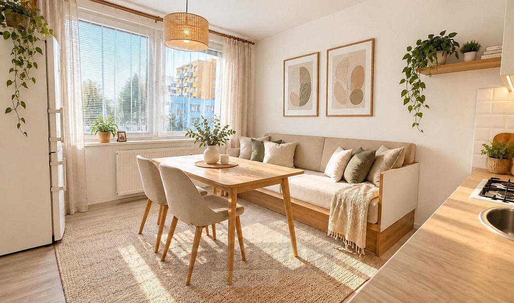 Prodej bytu 2+kk 35 m², České Budějovice – náhled fotky 5