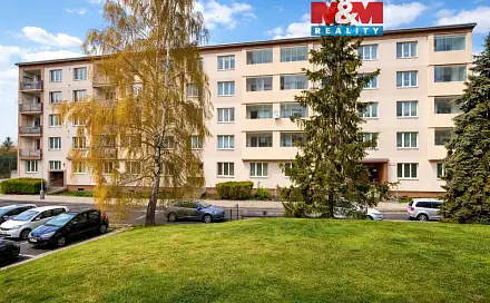 Pronájem bytu 2+1 60 m²