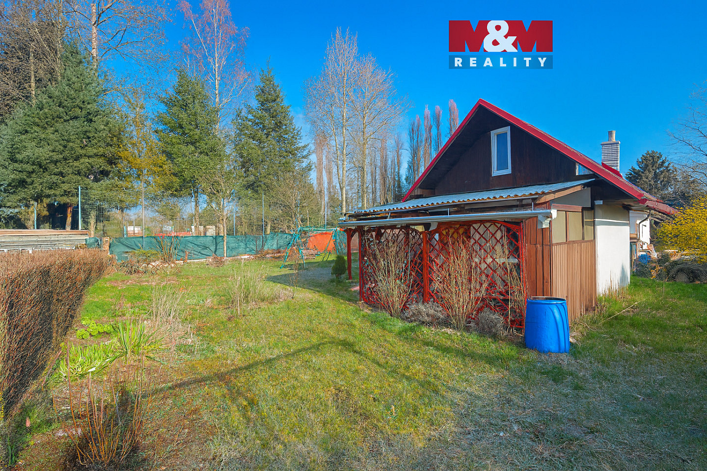 Prodej zahrady 410 m²