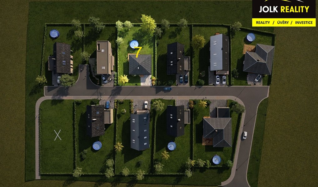 Prodej stavebního pozemku 652 m², Služovice – náhled fotky 4