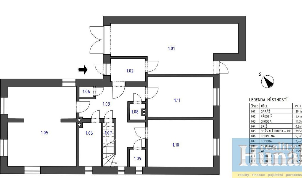 Prodej domu 120 m² s pozemkem 324 m², Pelhřimov – náhled fotky 3