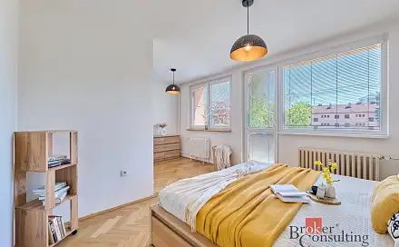 Prodej bytu 3+kk 84 m², Ke Kamenci, Pardubice - Bílé Předměstí