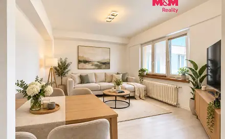 Prodej bytu 2+kk 51 m², Výstavní, Ostrava - Moravská Ostrava