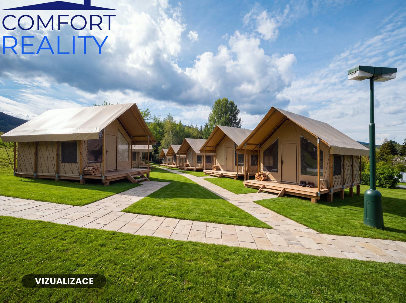 Prodej komerčního pozemku 2 700 m² – fotografie 4