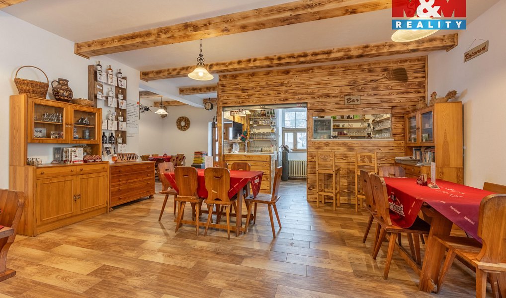 Prodej domu 217 m² s pozemkem 2 450 m², Benešov nad Černou – náhled fotky 3