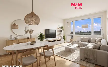 Prodej bytu 2+1 58 m²