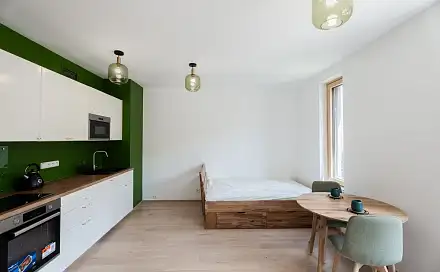 Pronájem bytu 1+kk 31 m²