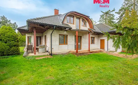 Prodej domu 236 m² s pozemkem 965 m², Čtyřkoly - Javorník, okres Benešov