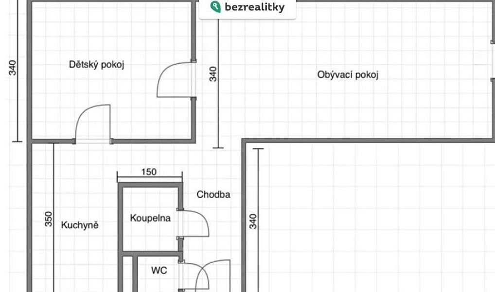 Prodej bytu 2+1 53 m², Praha – náhled fotky 14
