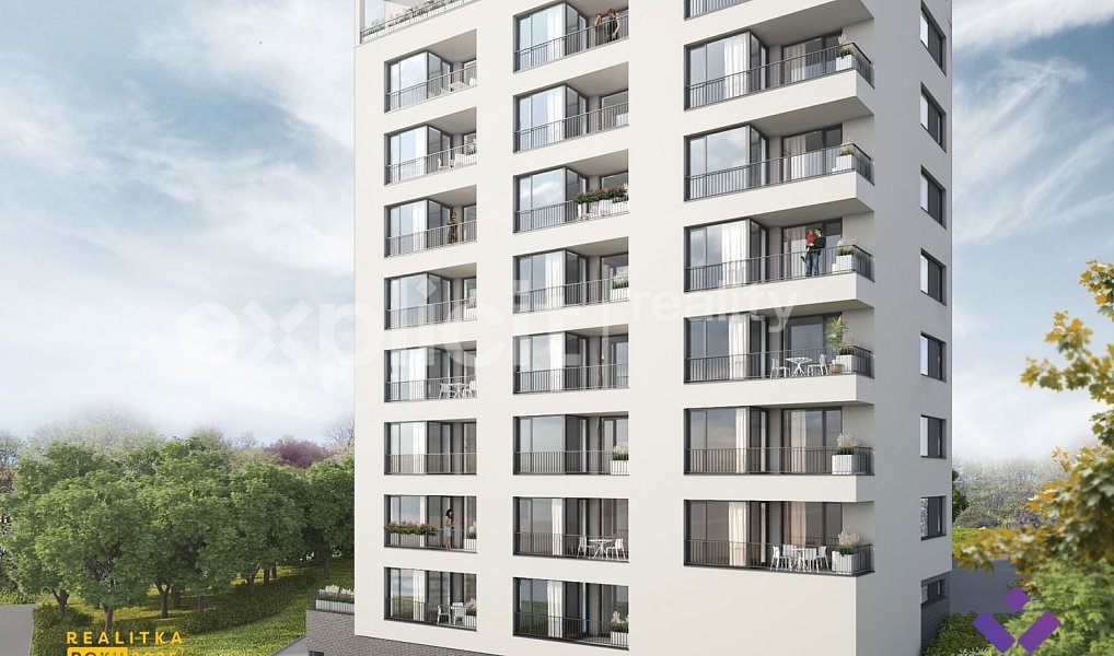 Pronájem bytu 1+kk 33 m², Zlín – náhled fotky 15