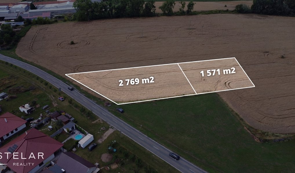 Prodej komerčního pozemku 4 340 m², Milovice – náhled fotky 2