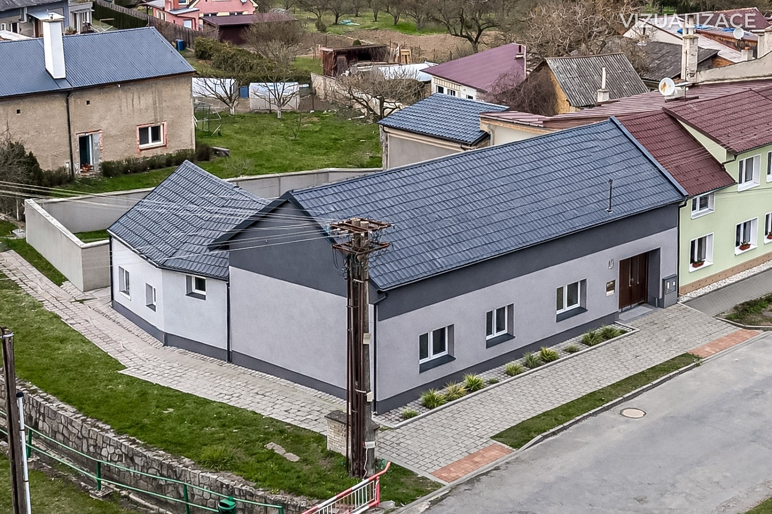 Prodej domu 250 m² s pozemkem 437 m²