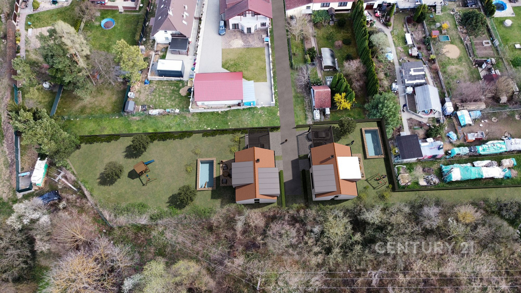 Prodej stavebního pozemku 880 m² – fotografie 5