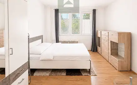 Pronájem bytu 1+1 33 m², Pod Vrchem, Plzeň - Lobzy