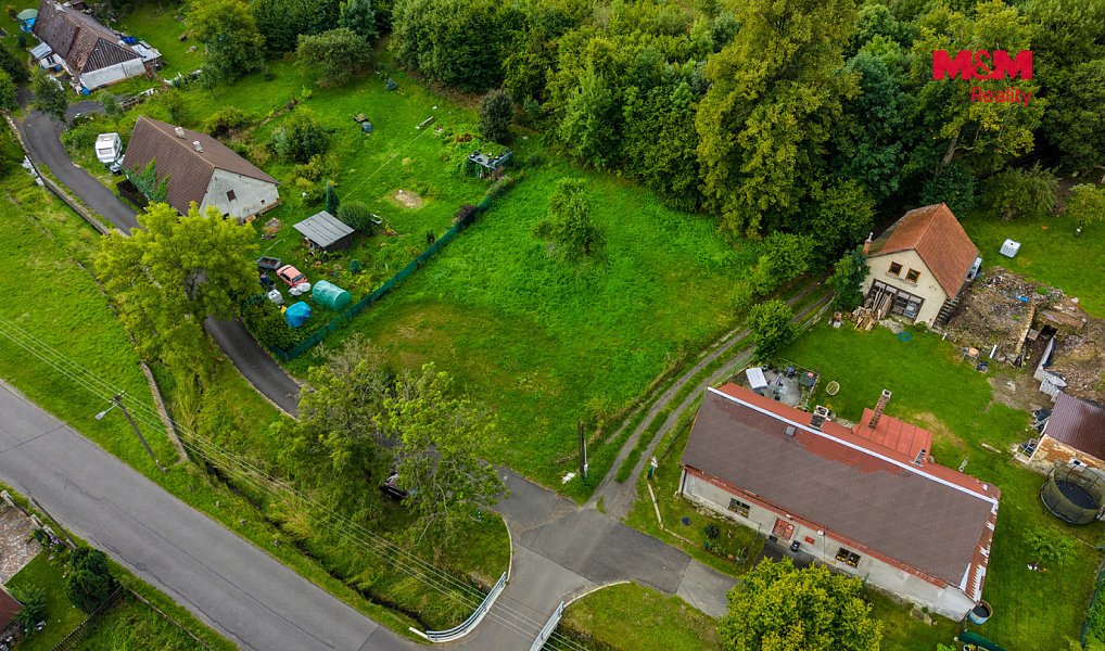 Prodej stavebního pozemku 1 071 m², Volfartice – náhled fotky 2