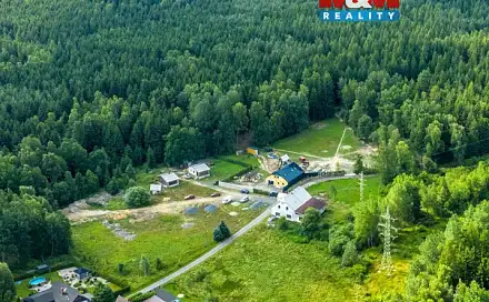Prodej stavebního pozemku 1 263 m², Rumburk - Rumburk 1, okres Děčín