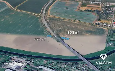 Prodej pole 1 151 m², Opava