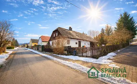 Prodej domu 106 m² s pozemkem 347 m², Postřekov - Mlýnec, okres Domažlice
