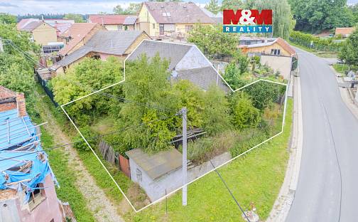 Prodej domu 60 m² s pozemkem 300 m², Zborovice - Medlov, okres Kroměříž