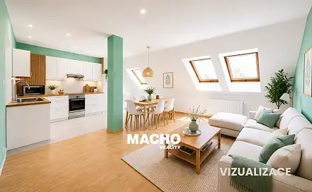 Prodej bytu 2+kk 55 m², Přichystalova, Olomouc - Hodolany