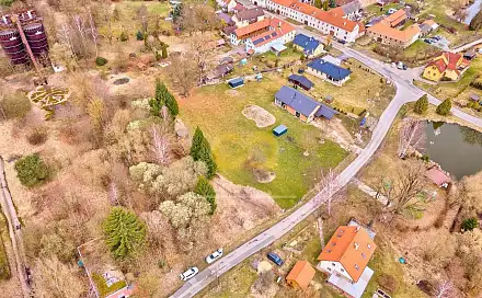 Prodej stavebního pozemku 2 739 m², Kájov, okres Český Krumlov