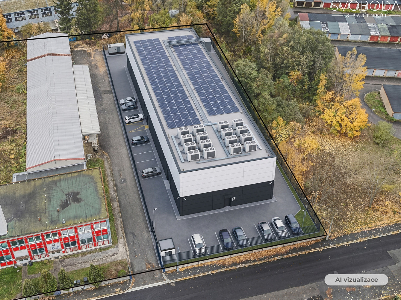 Prodej obchodních prostor 1 348 m² – fotografie 2