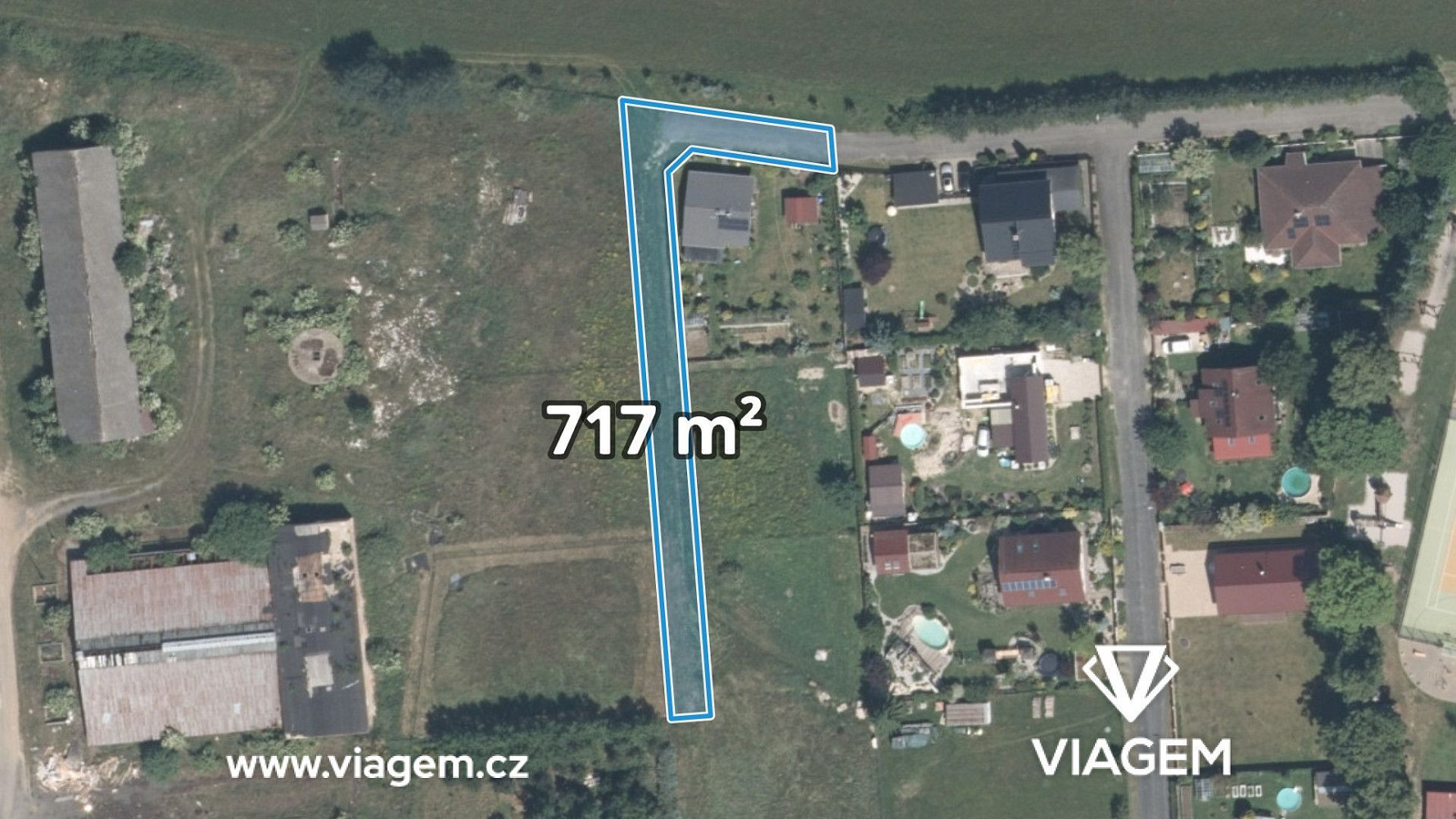 Prodej pole 119 m²