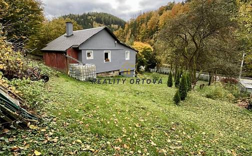 Prodej chaty/chalupy 49 m² s pozemkem 1 236 m², Železný Brod, okres Jablonec nad Nisou