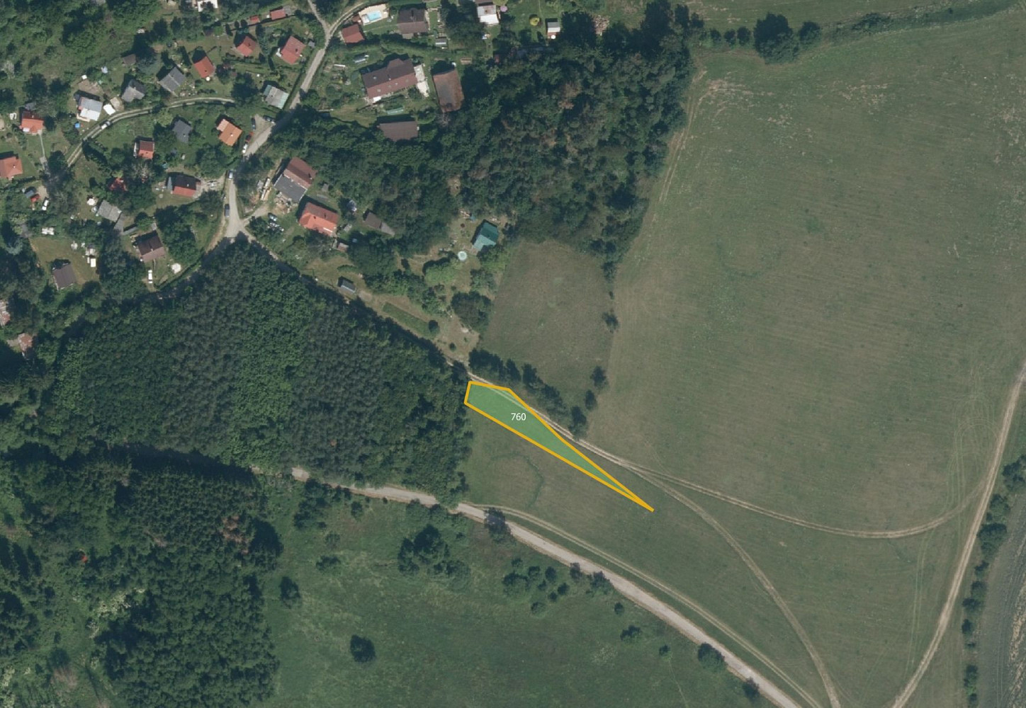 Prodej pole 13 942 m² – fotografie 3