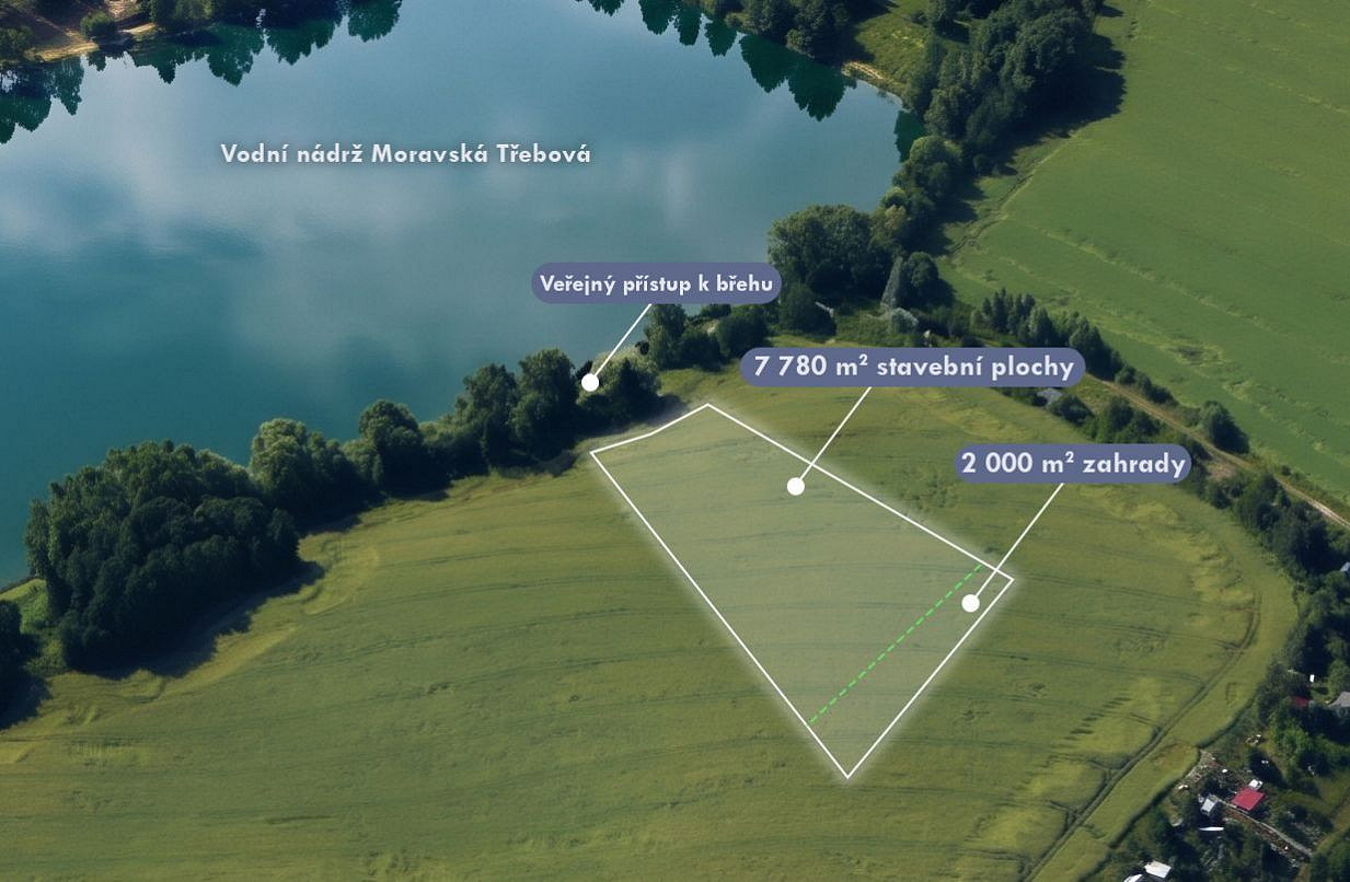 Prodej komerčního pozemku 9 780 m²