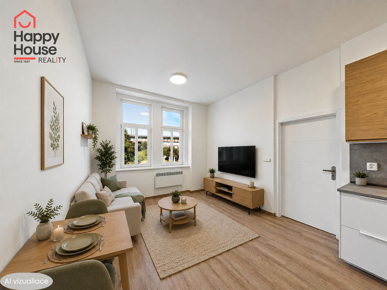 Prodej bytu 2+kk 35 m² – fotografie 2